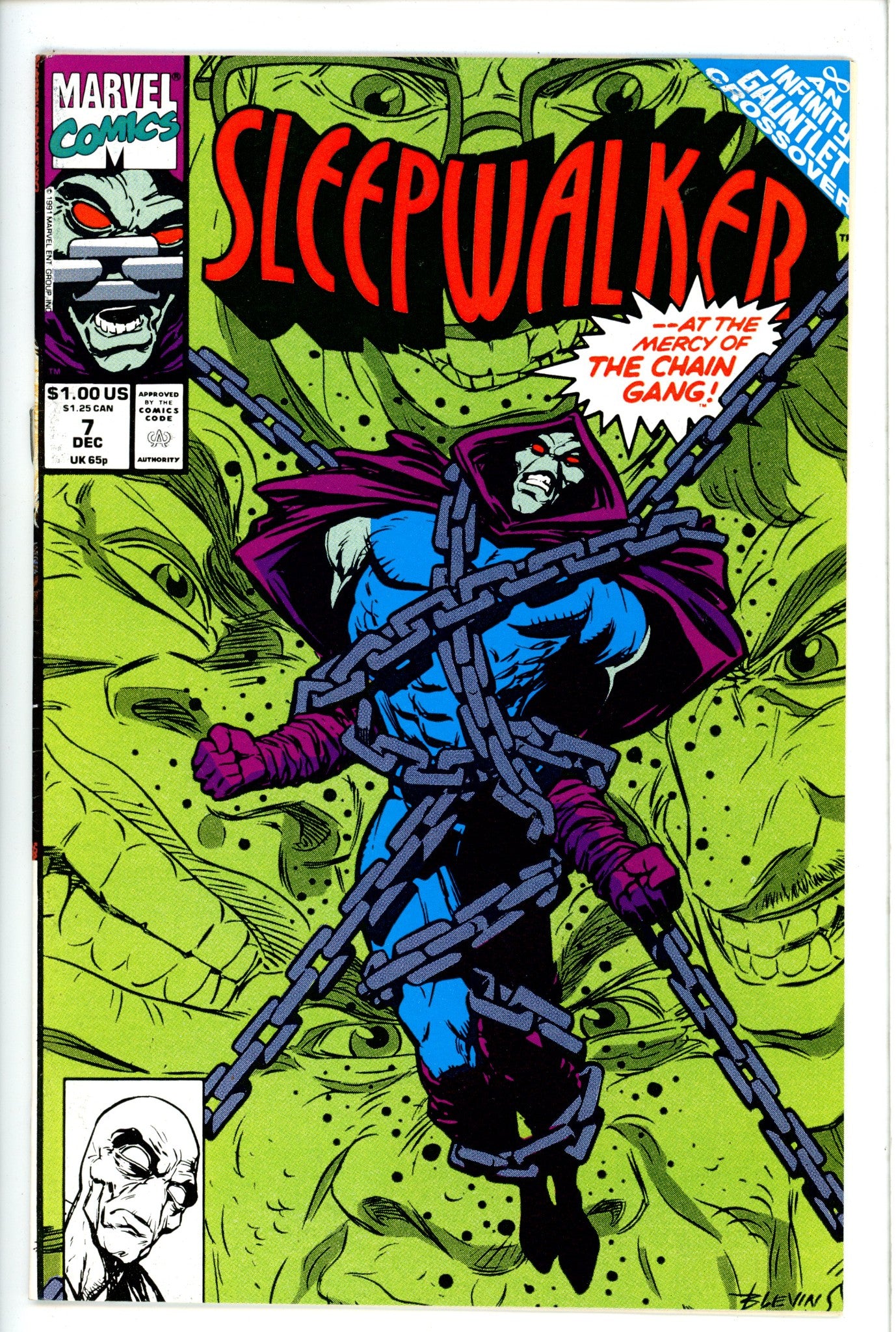 Sleepwalker 7-Marvel-CaptCan Comics Inc