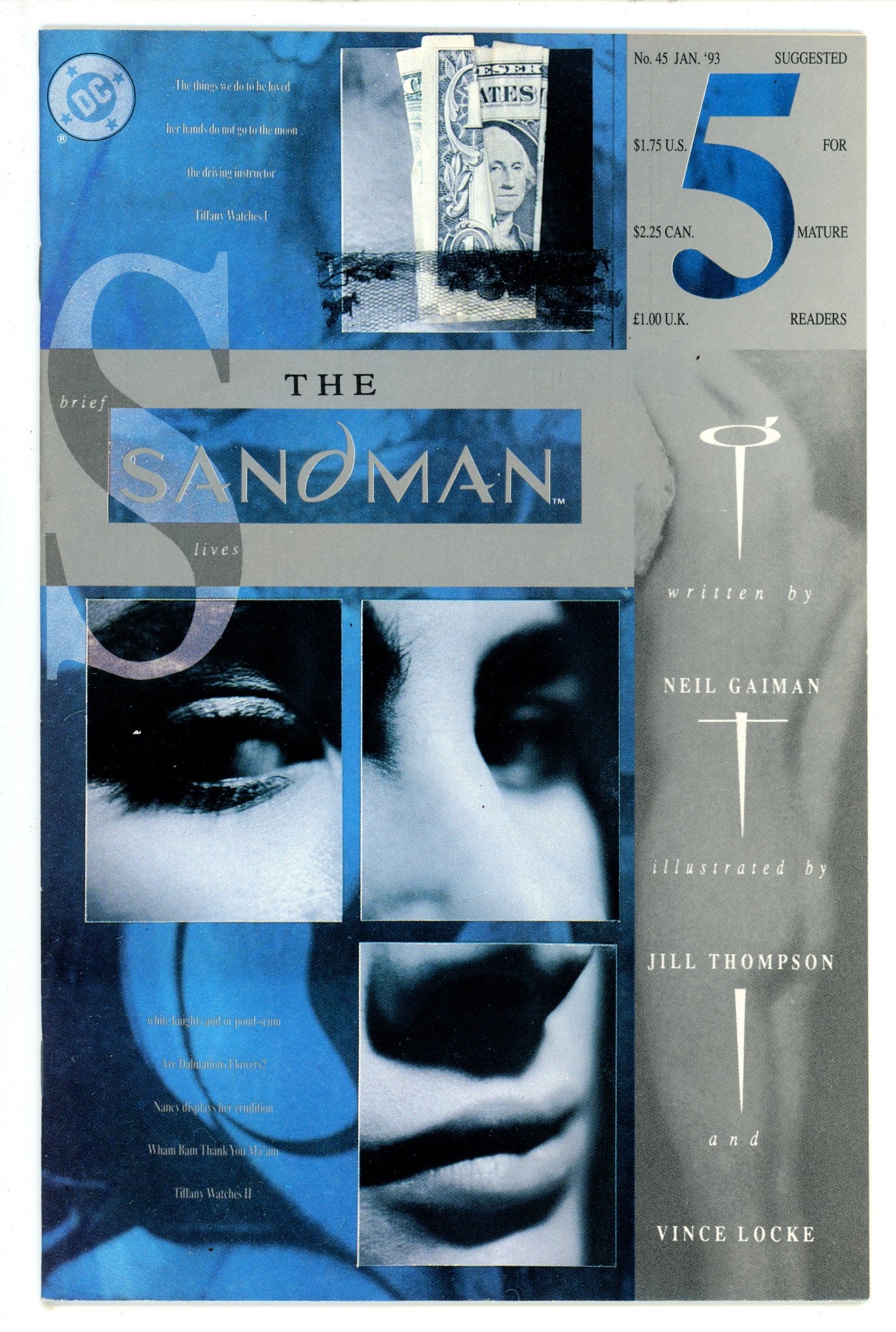 Sandman Vol 2 45 (1992)