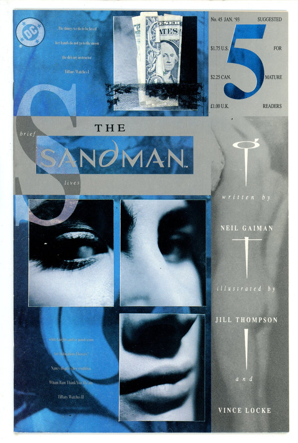 Sandman Vol 2 45 (1992)