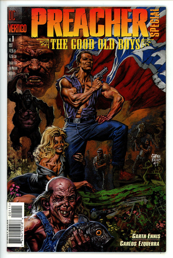 Preacher Special: The Good Old Boys 1