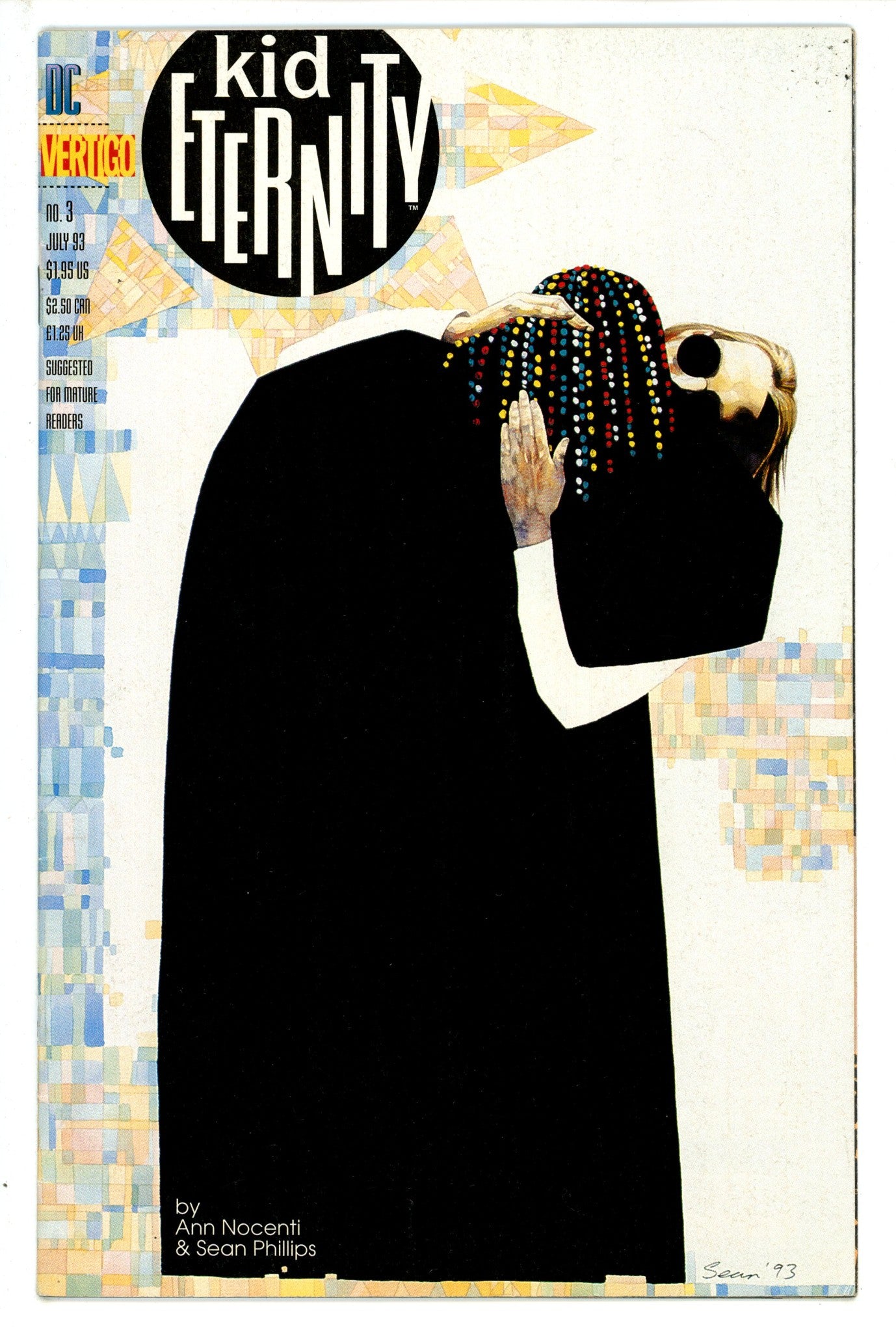 Kid Eternity Vol 2 3 (1993)