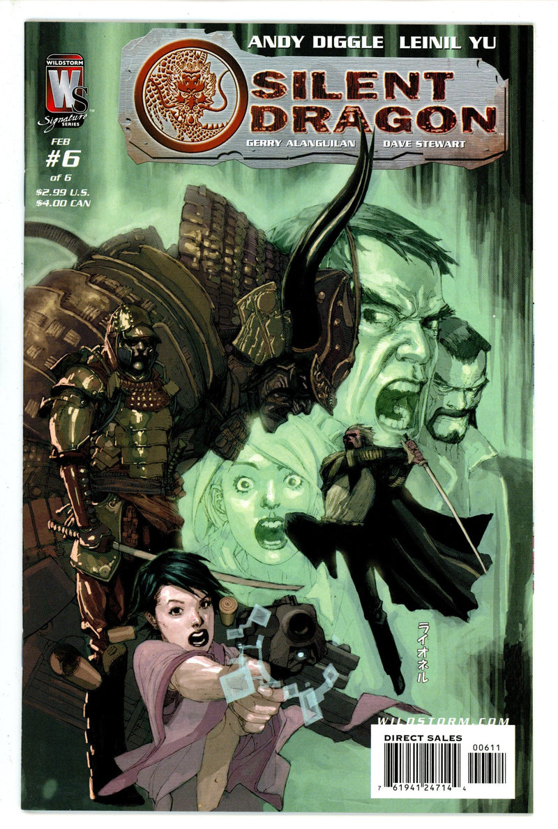 Silent Dragon 6
