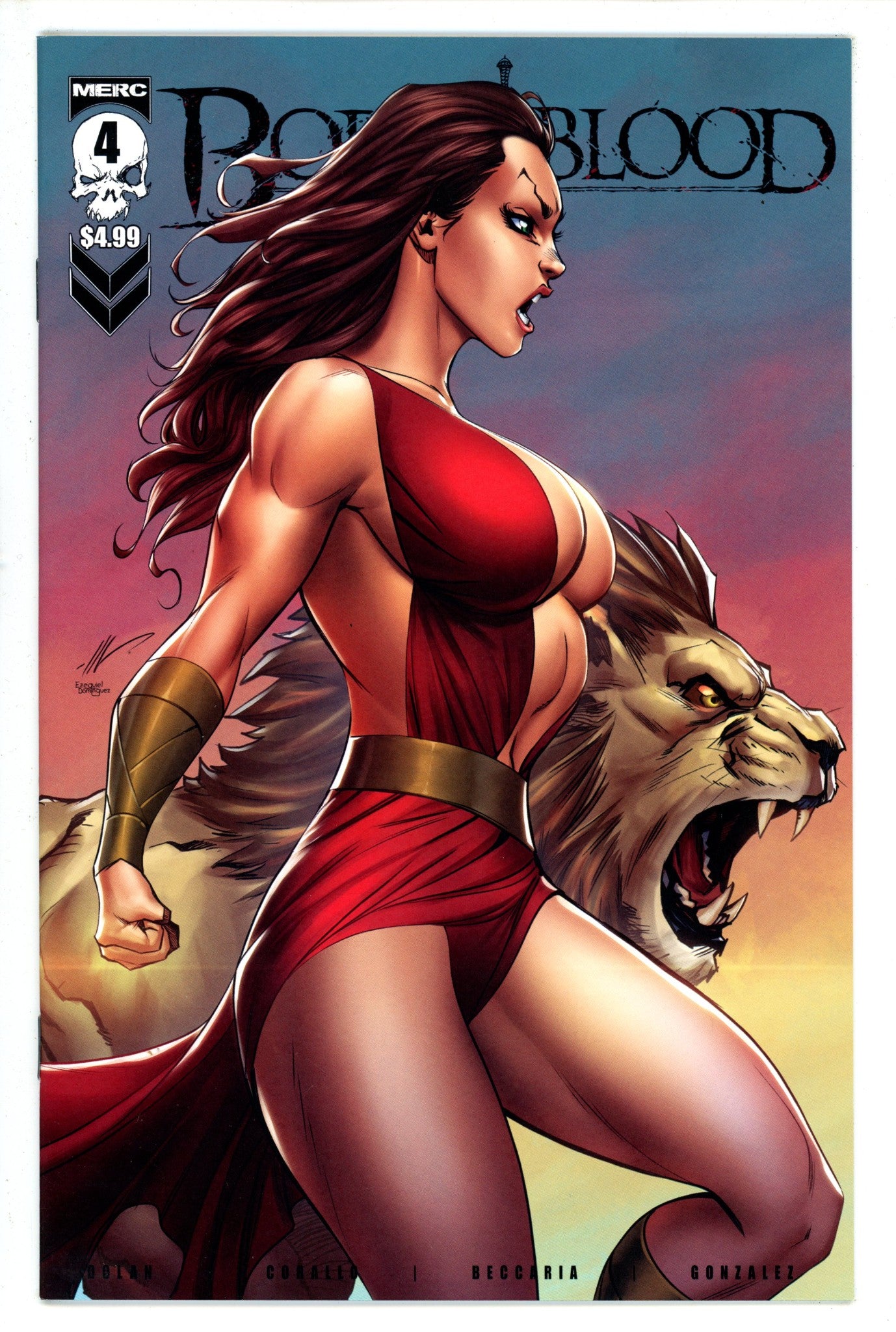 Born Of Blood 4 Garza Variant (2023)