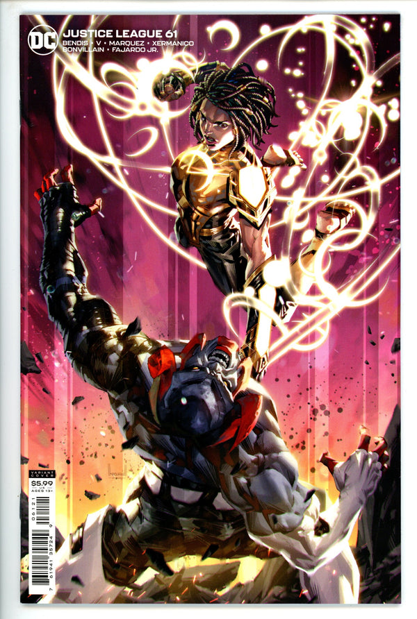 Justice League Vol 3 61 Ngu Variant (2021)