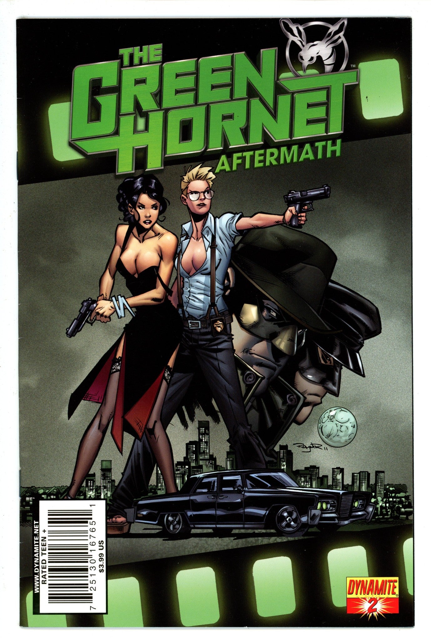 The Green Hornet: Aftermath 2 (2011)