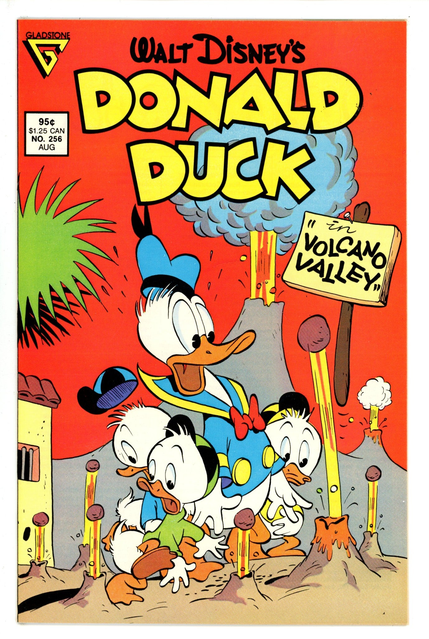 Donald Duck Vol 1 256 (1987)