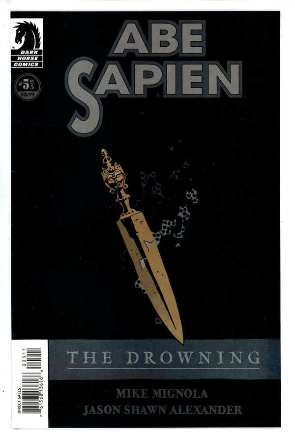 Abe Sapien: The Drowning 5 (2008)