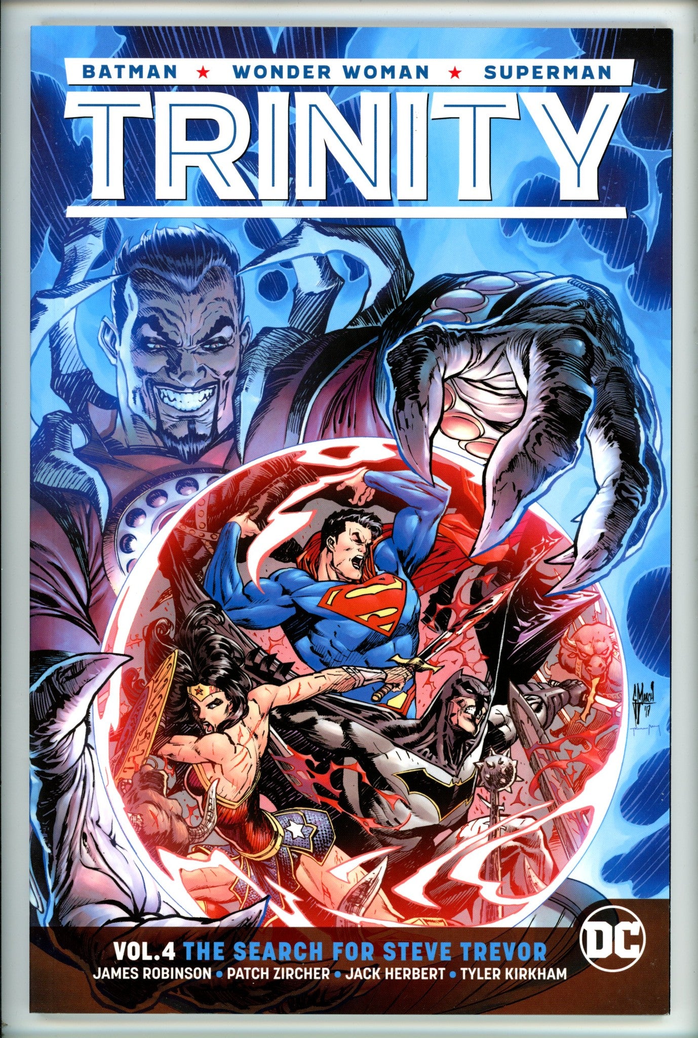 Trinity Vol 4 Search for Steve Trevor TPB