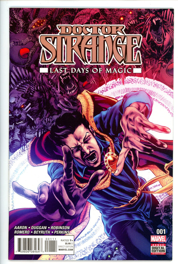 Doctor Strange: Last Days of Magic 1