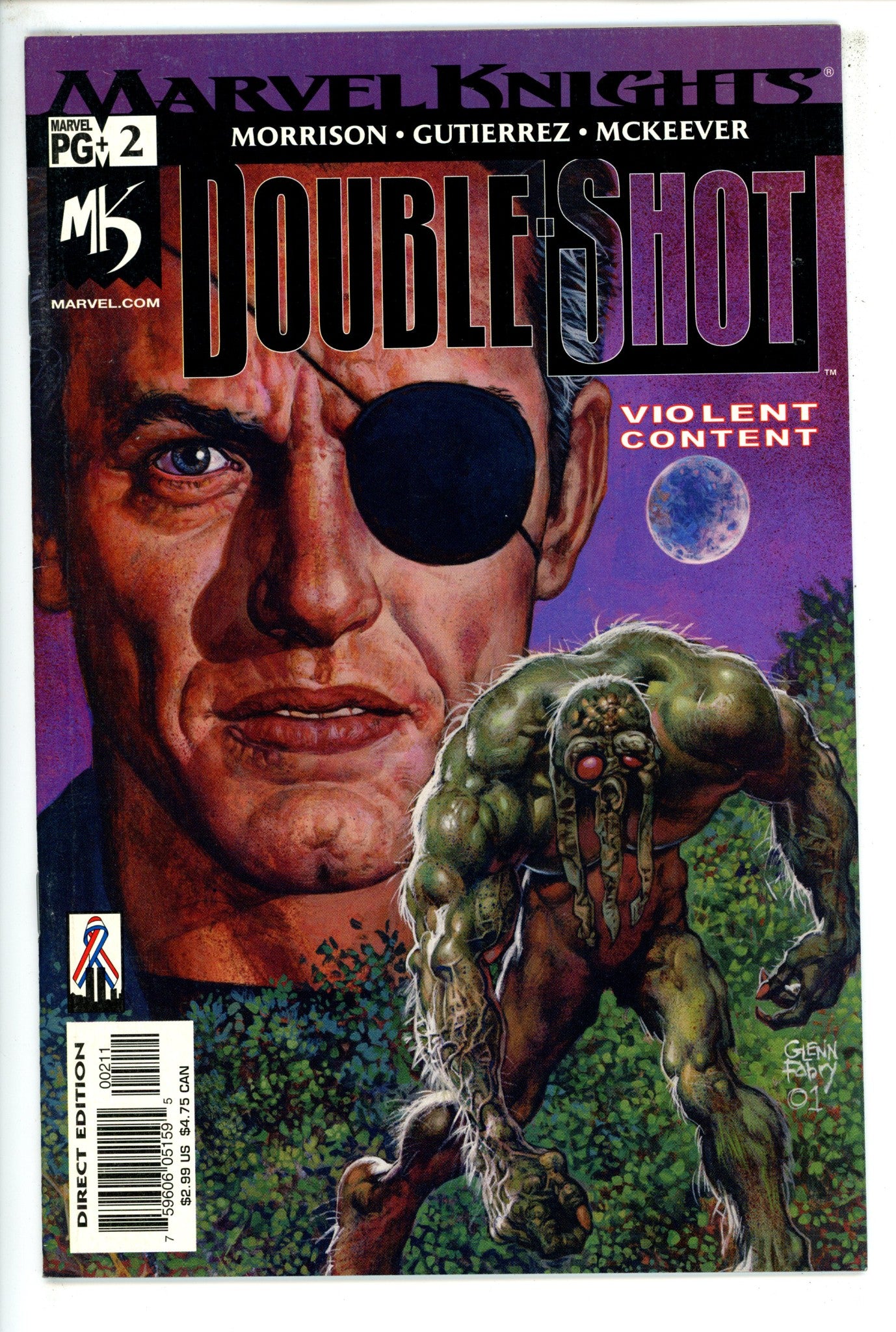 Marvel Knights Double Shot 2