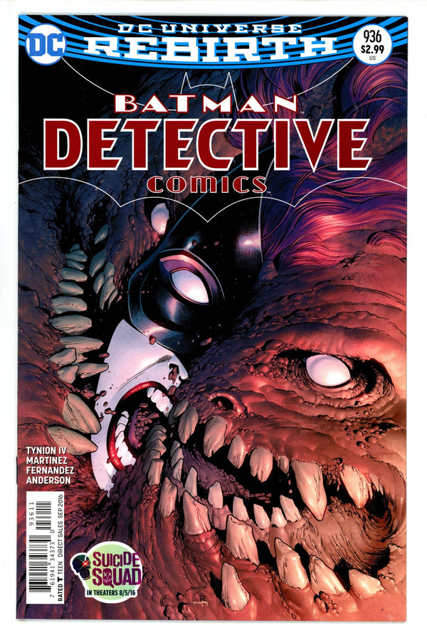 Detective Comics Vol 3 936 (2016)