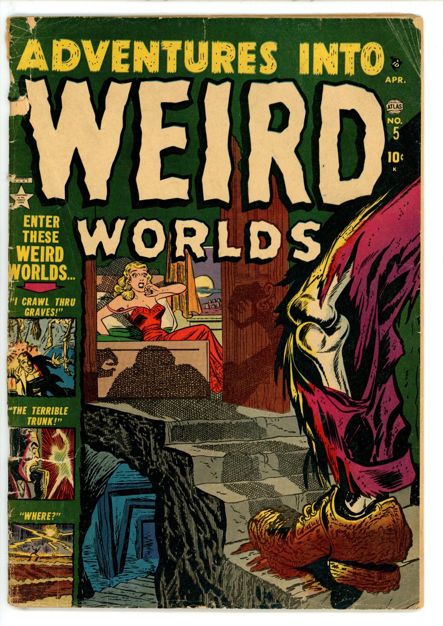 Adventures into Weird Worlds 5 FR (1952)