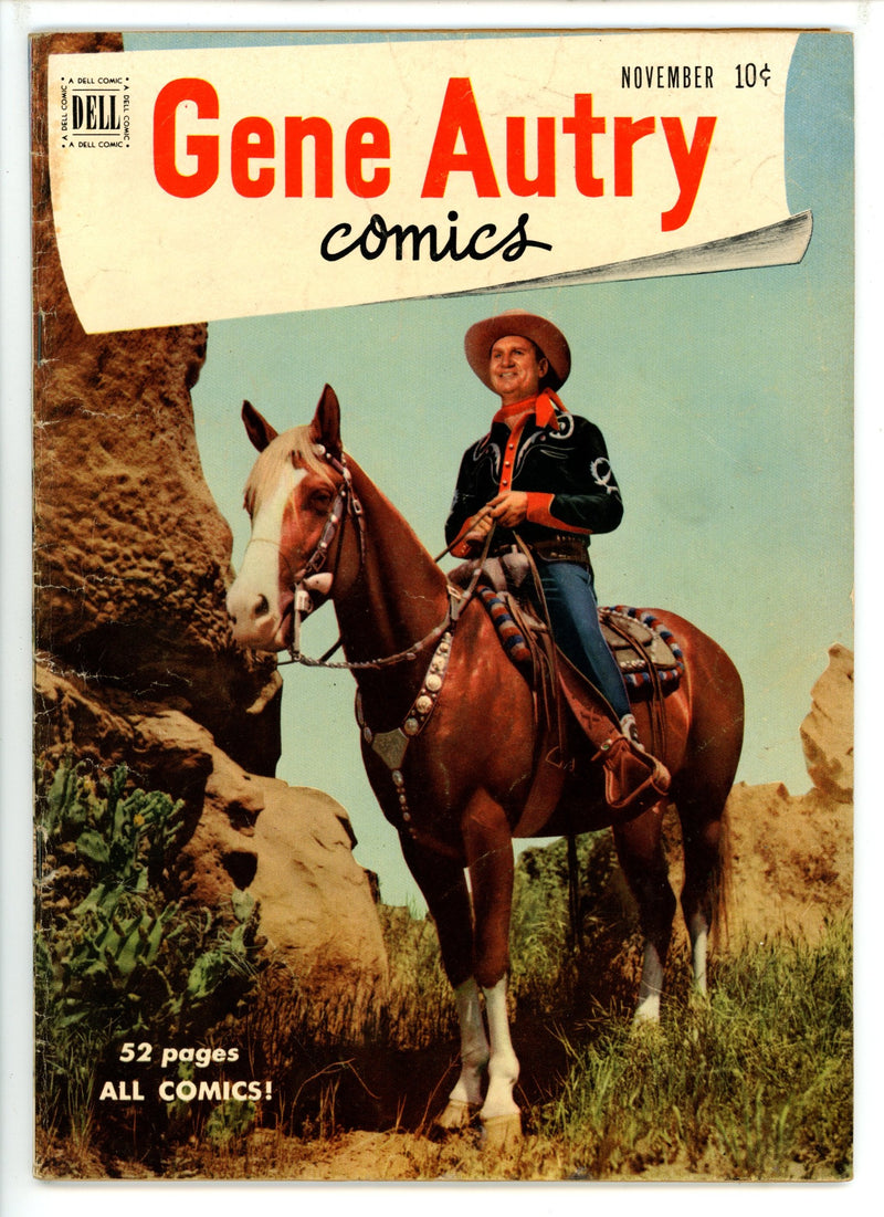 Gene Autry Comics 45 VG+ (1950)
