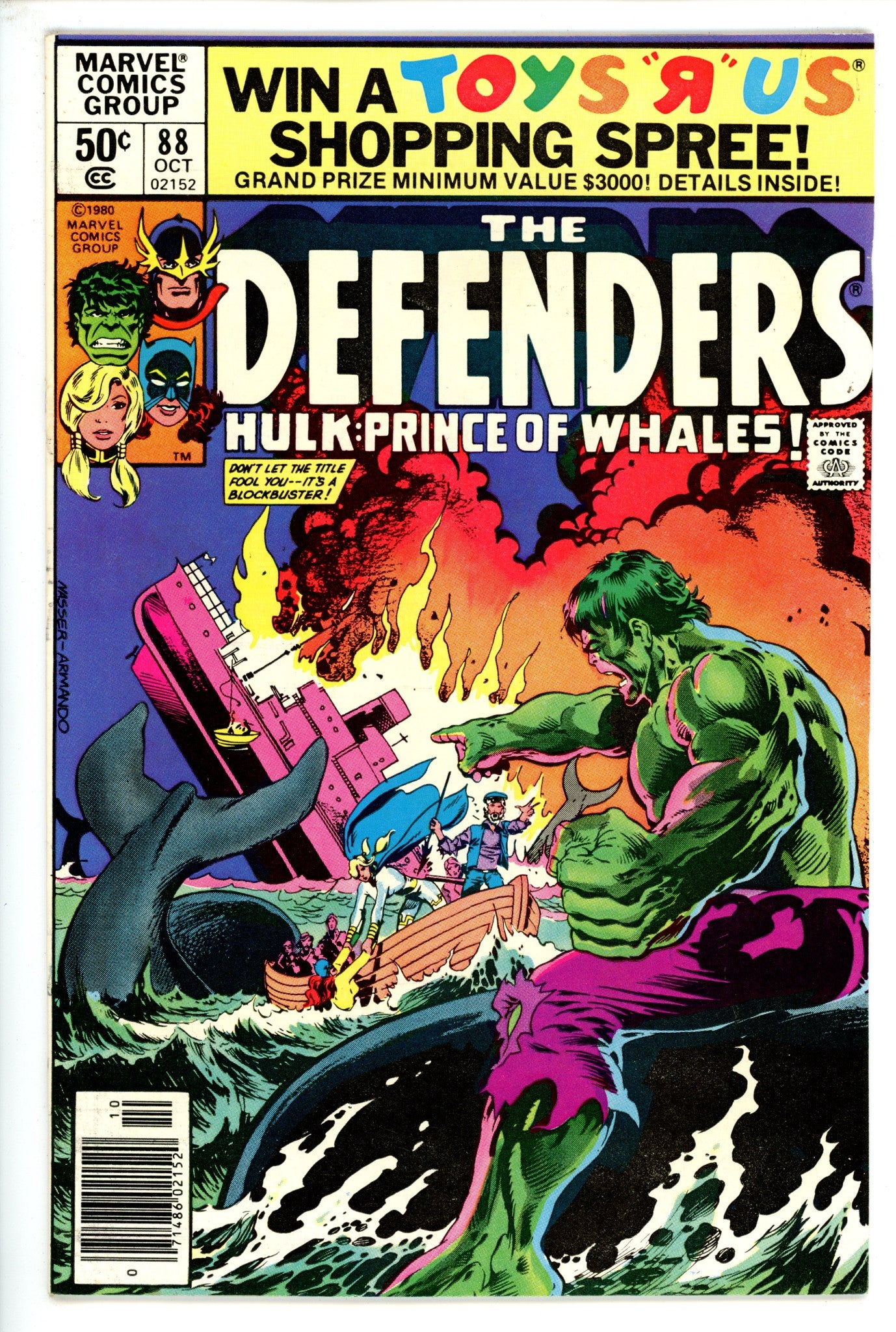 The Defenders Vol 1 88 Newsstand