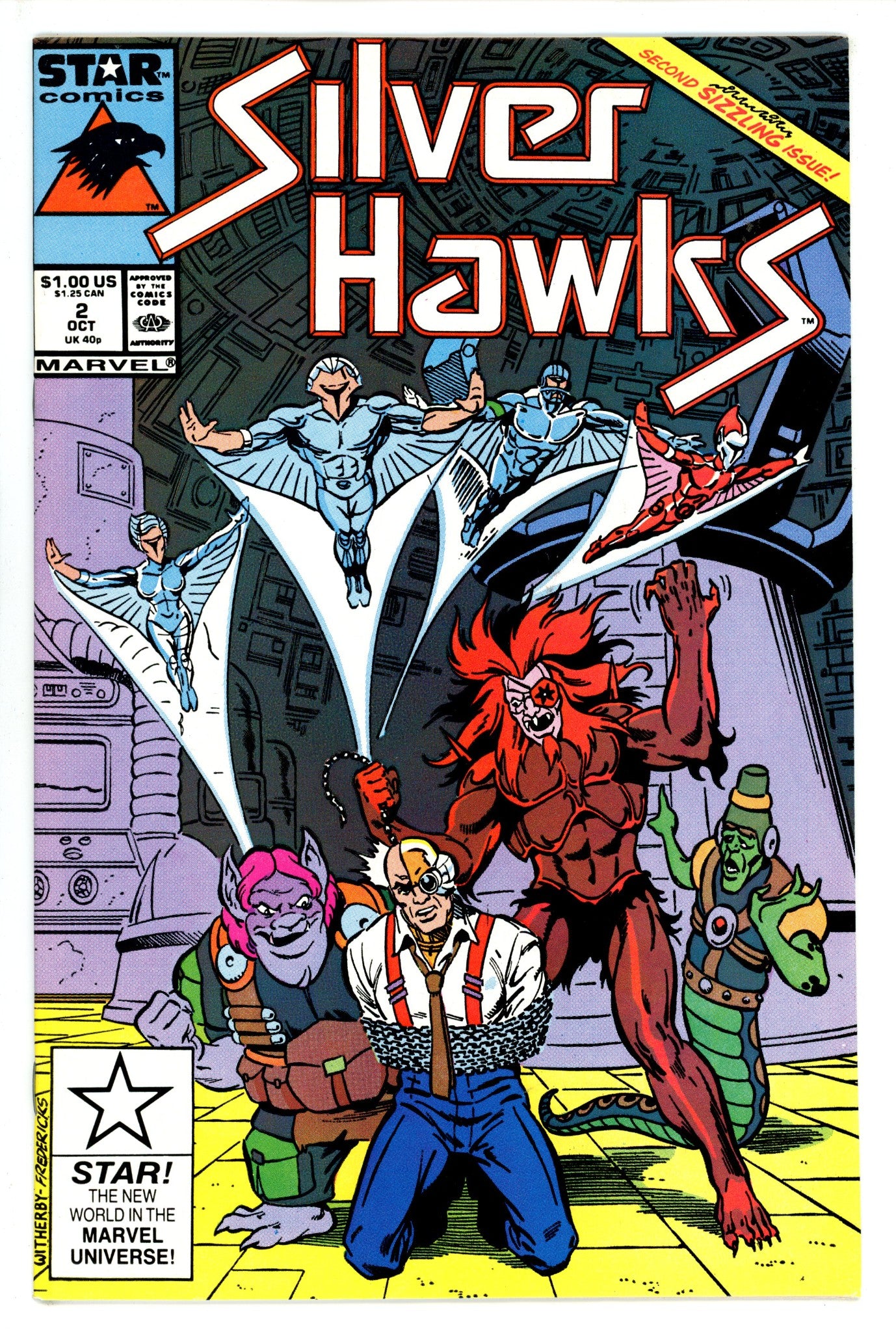 Silverhawks 2 NM (1987)
