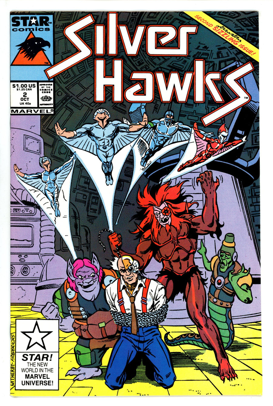Silverhawks 2 NM (1987)