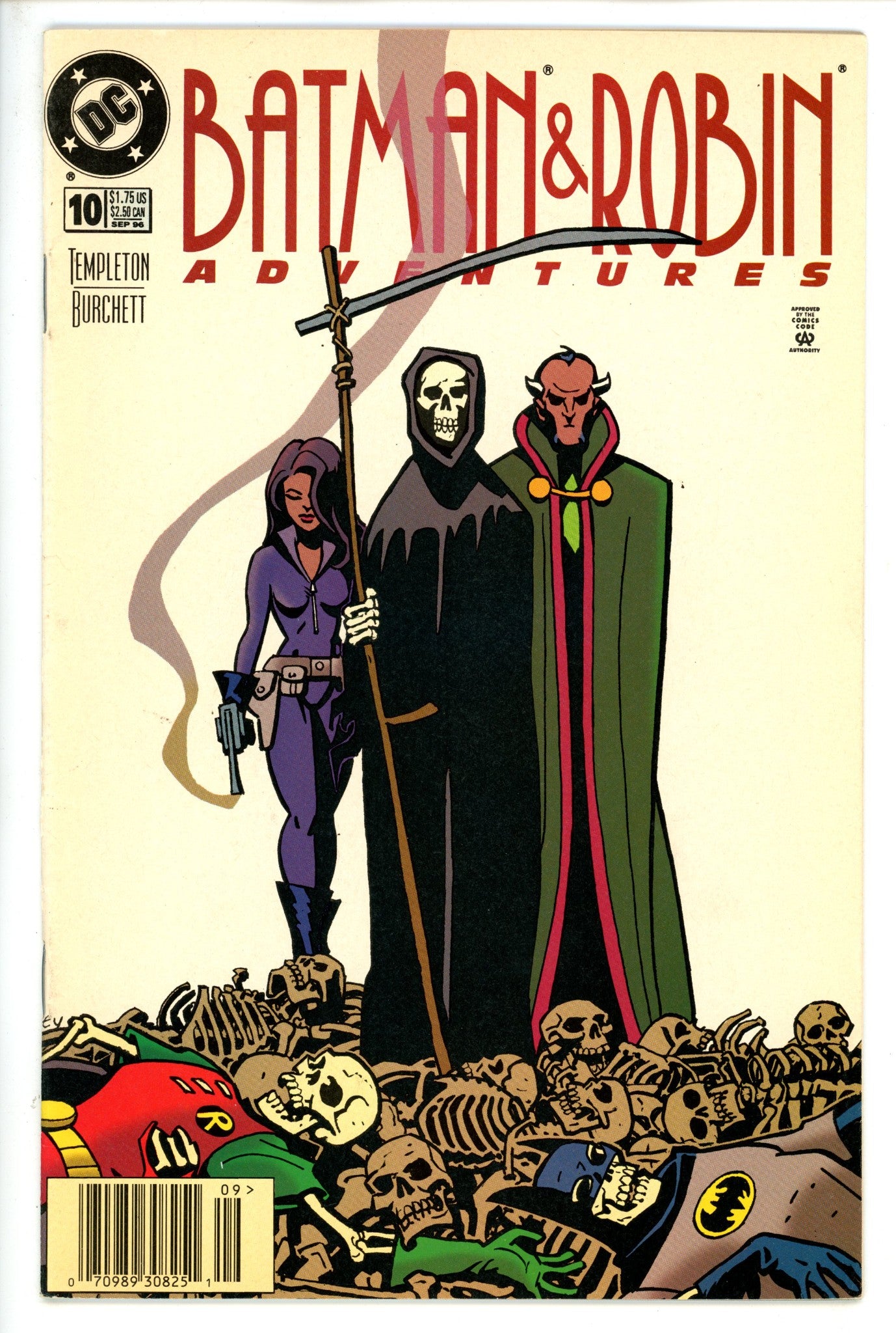 The Batman and Robin Adventures Vol 1 10 Newsstand
