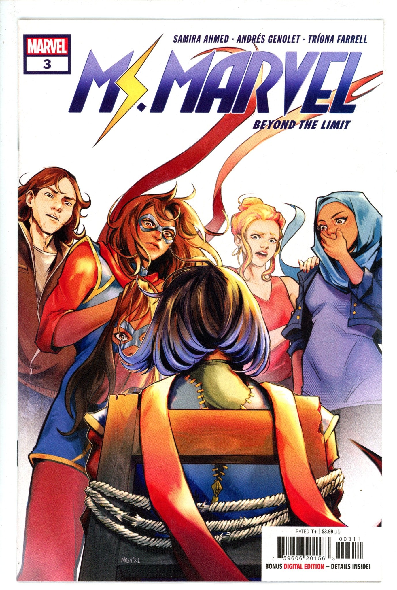 Ms Marvel Beyond Limit 3 (2022)