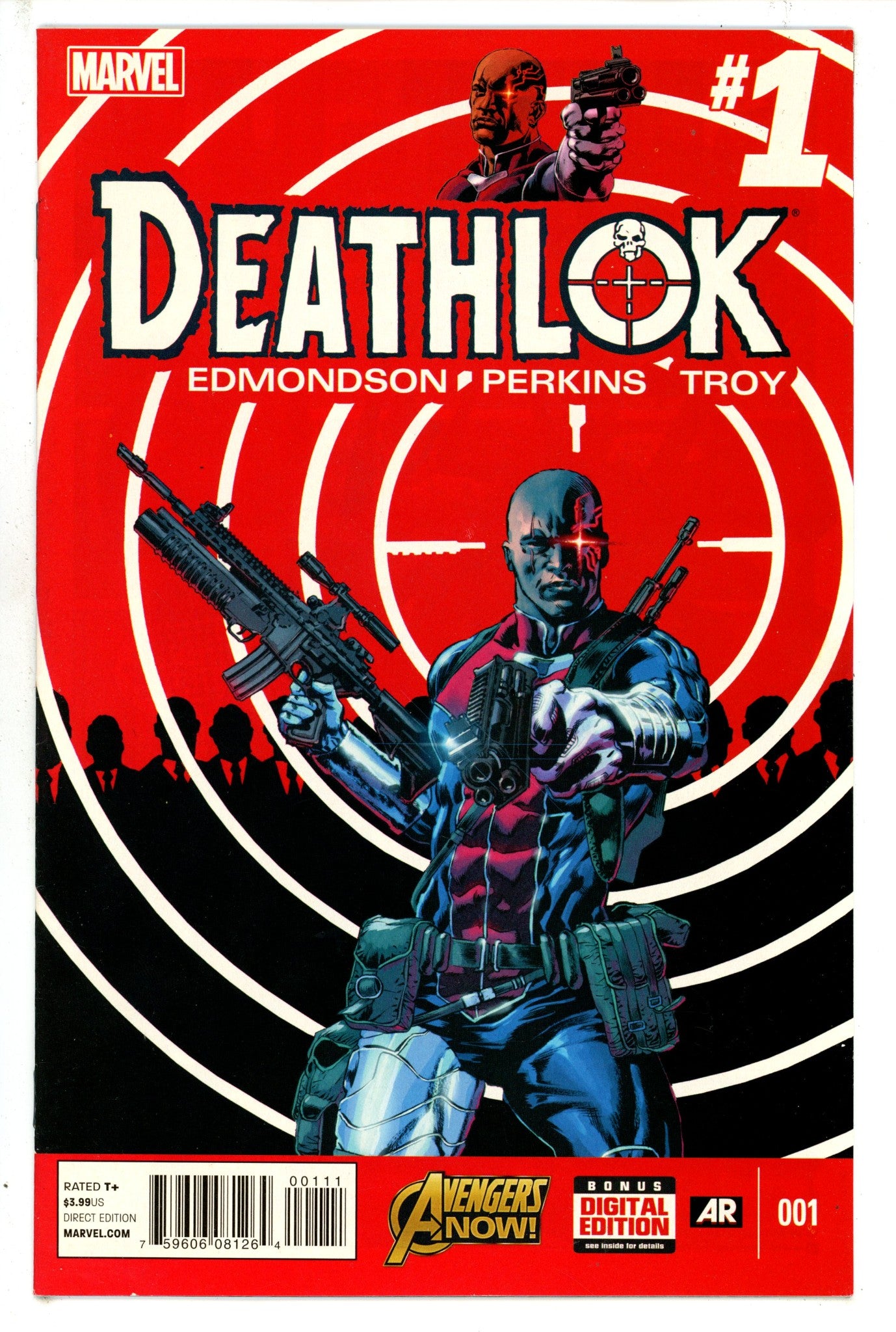 Deathlok Vol 5 1 (2014)