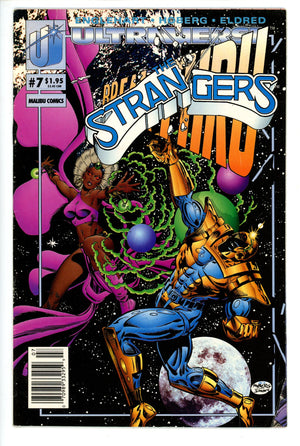 The Strangers 7 Newsstand