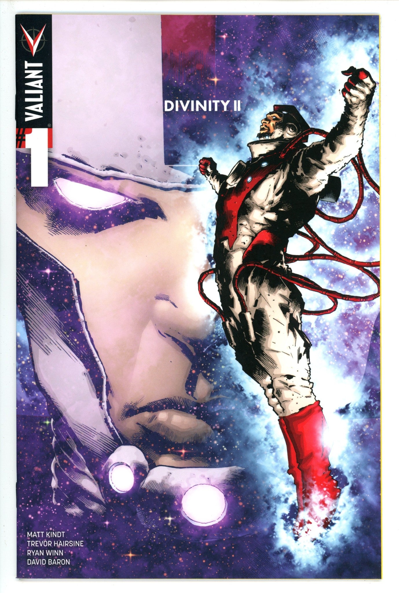 Divinity II 1 Hairsine Incentive Variant (2016)