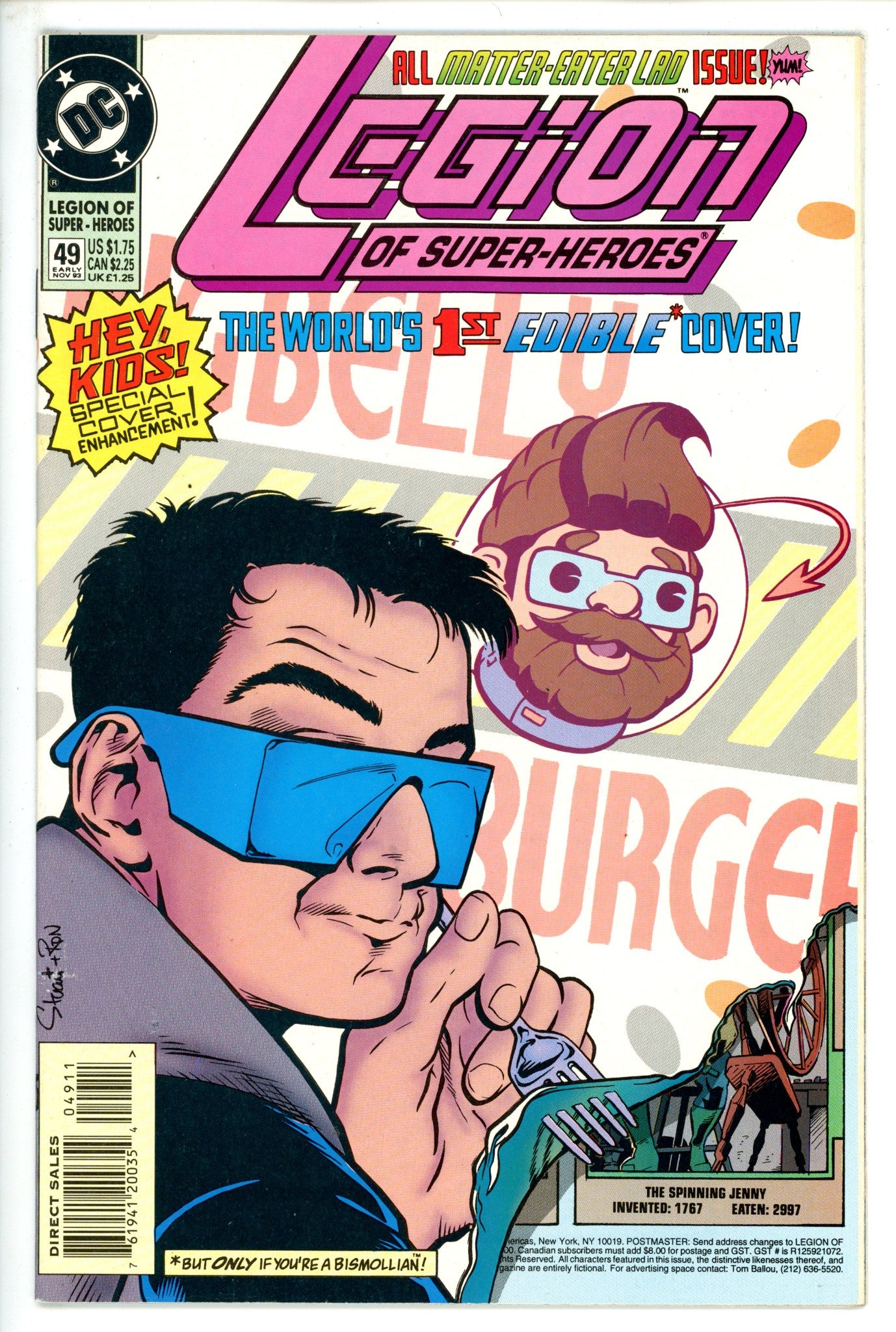 Legion of Super-Heroes Vol 4 49