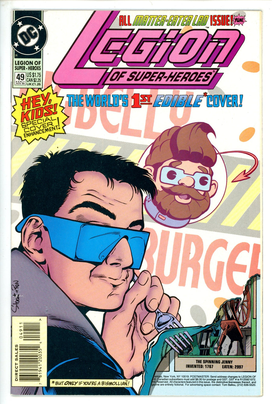 Legion of Super-Heroes Vol 4 49