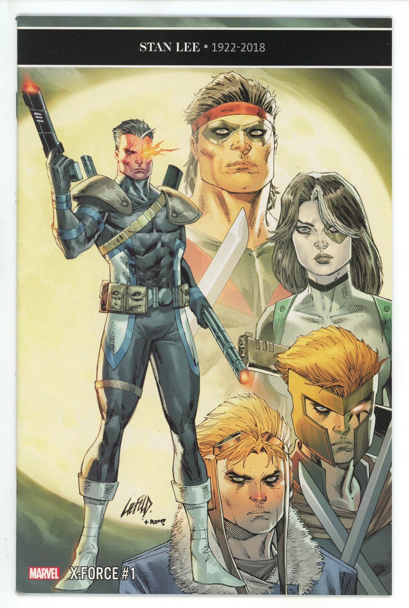 X-Force Vol 5 1 Liefeld Variant NM-