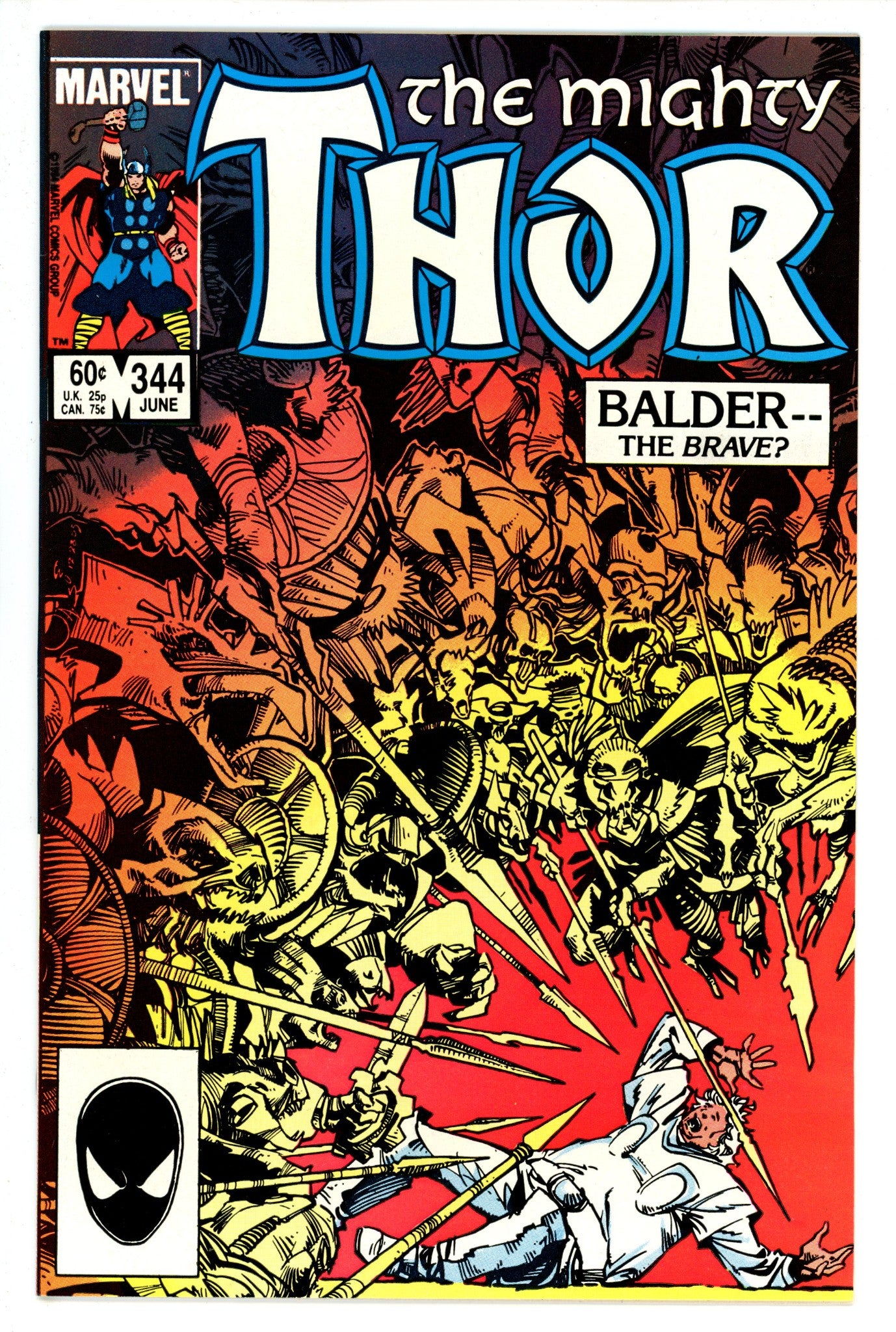 Thor Vol 1 344 VF/NM (1984)