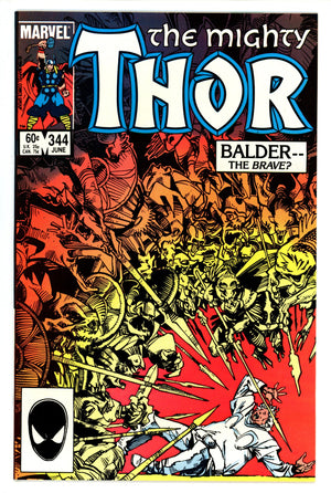Thor Vol 1 344 VF/NM (1984)