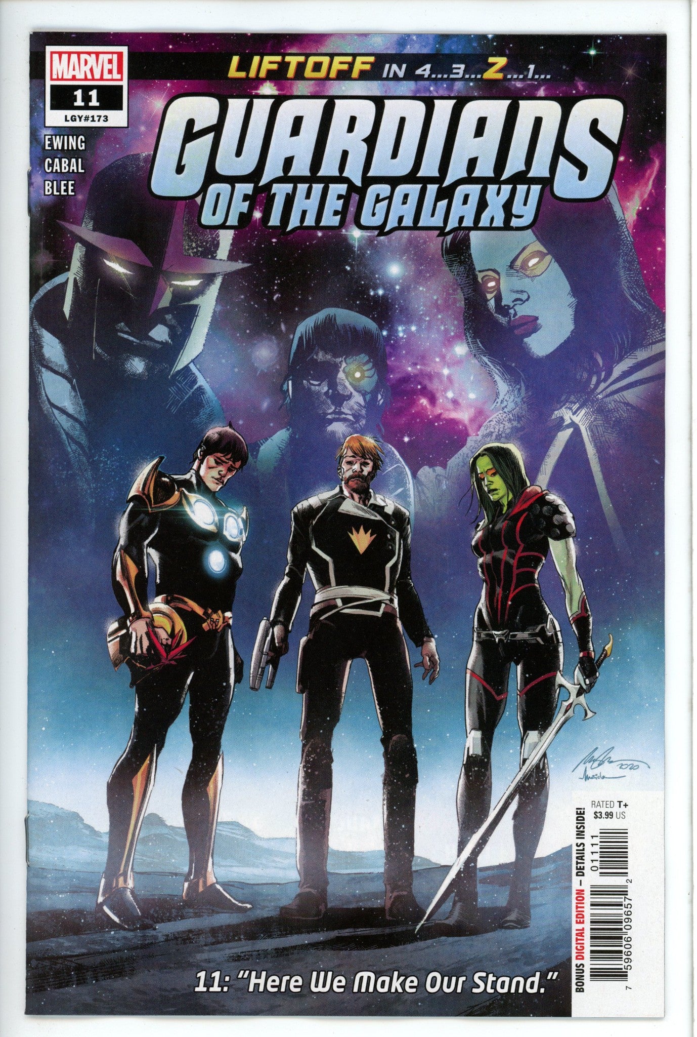 Guardians of the Galaxy Vol 6 11-Marvel-CaptCan Comics Inc