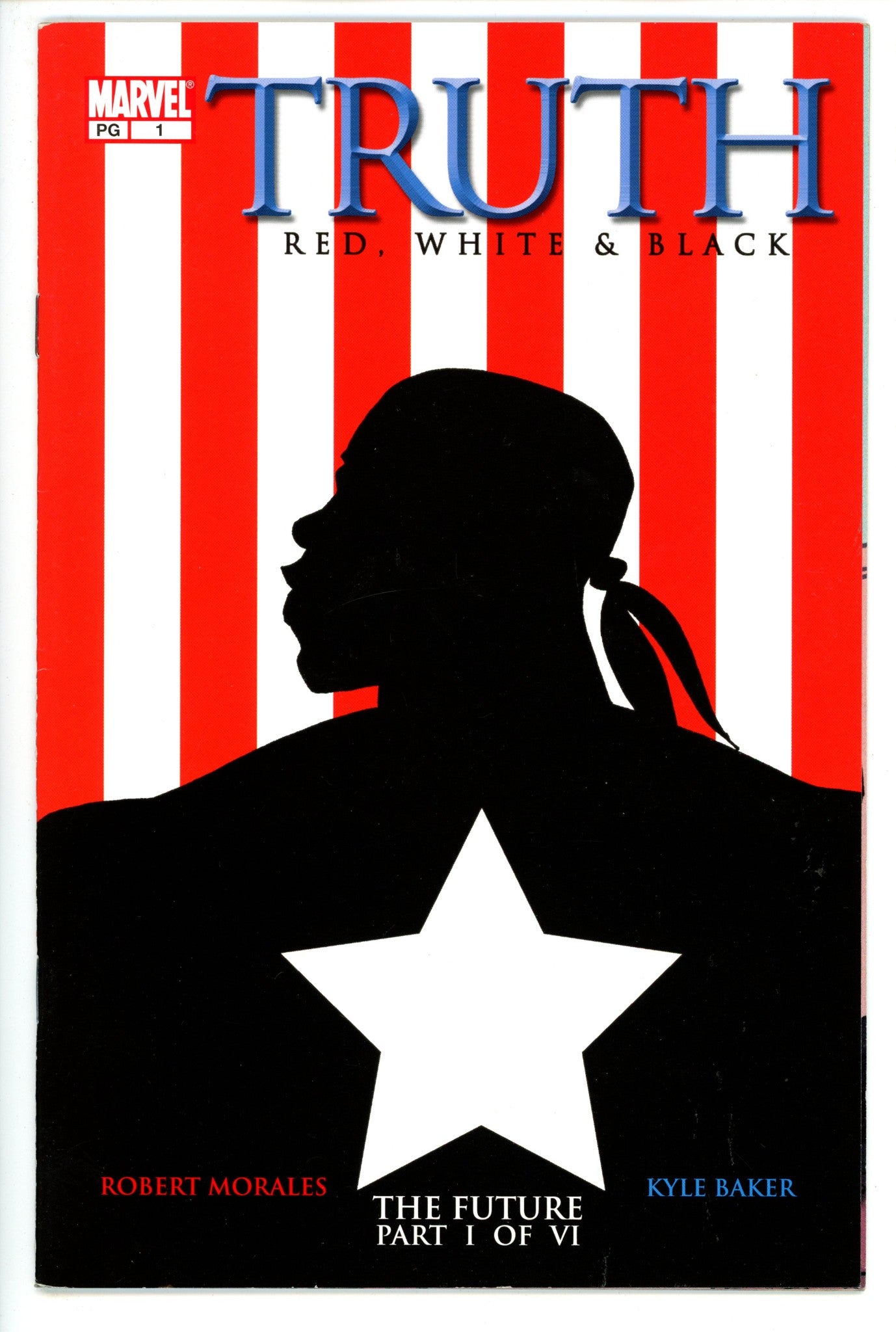 Truth: Red, White & Black 1 VF