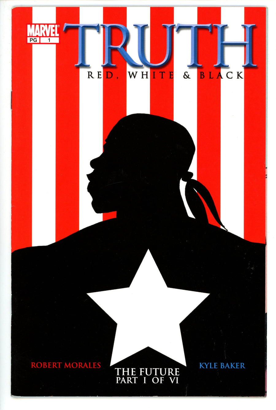 Truth: Red, White & Black 1 VF