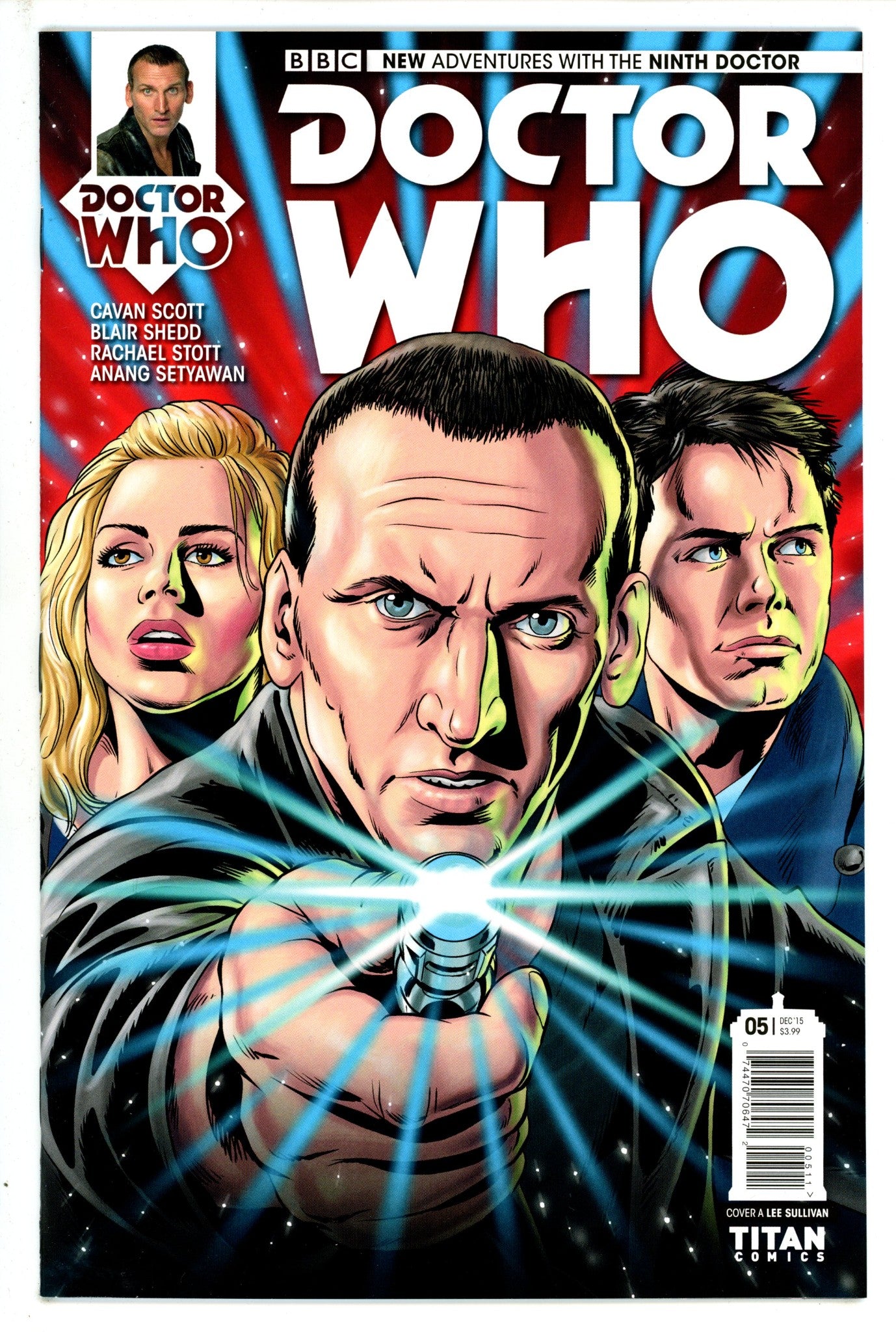 Doctor Who: New Adventures With the Ninth Doctor 5 (2015)