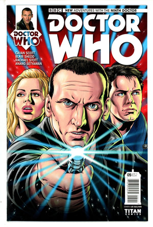 Doctor Who: New Adventures With the Ninth Doctor 5 (2015)