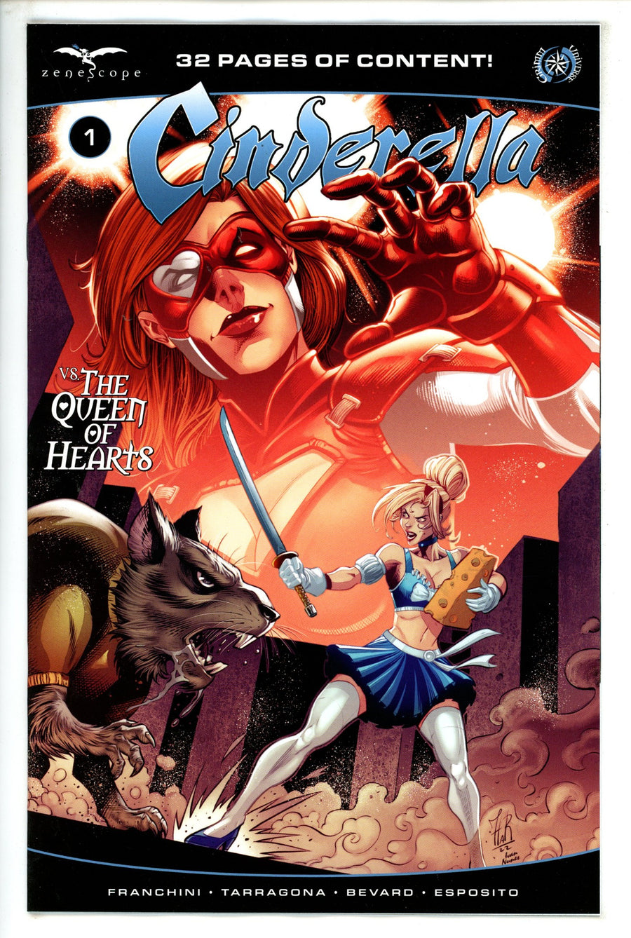 Cinderella Vs Queen Of Hearts 1 Tarragona Variant (2023)