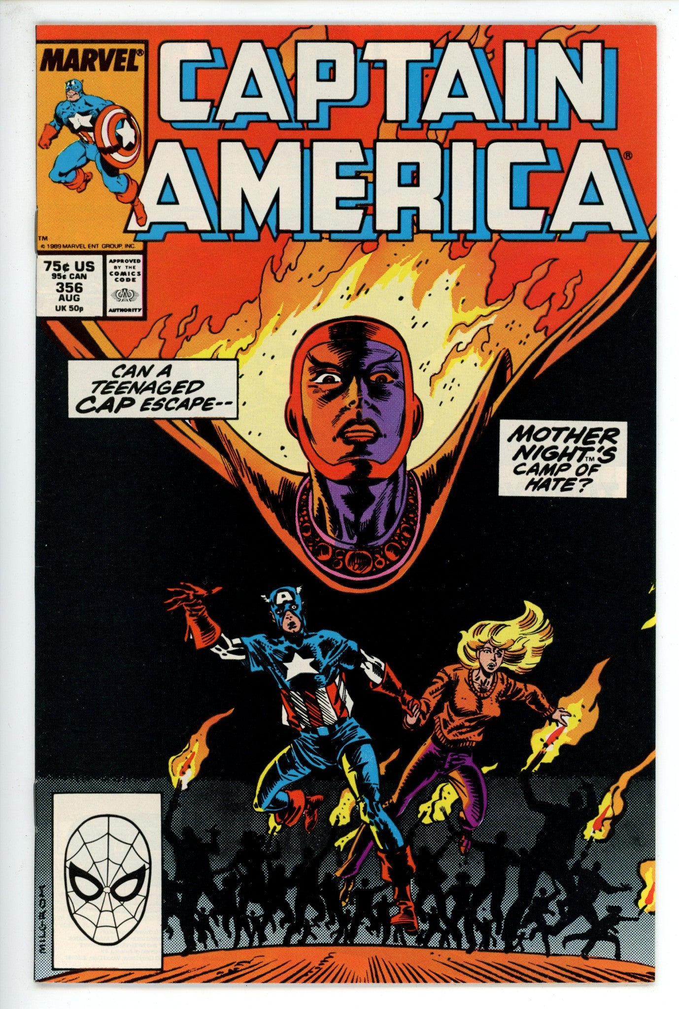 Captain America Vol 1 356