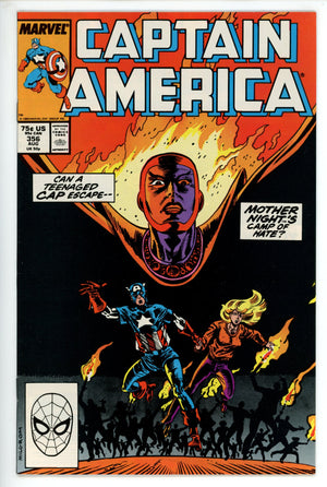 Captain America Vol 1 356