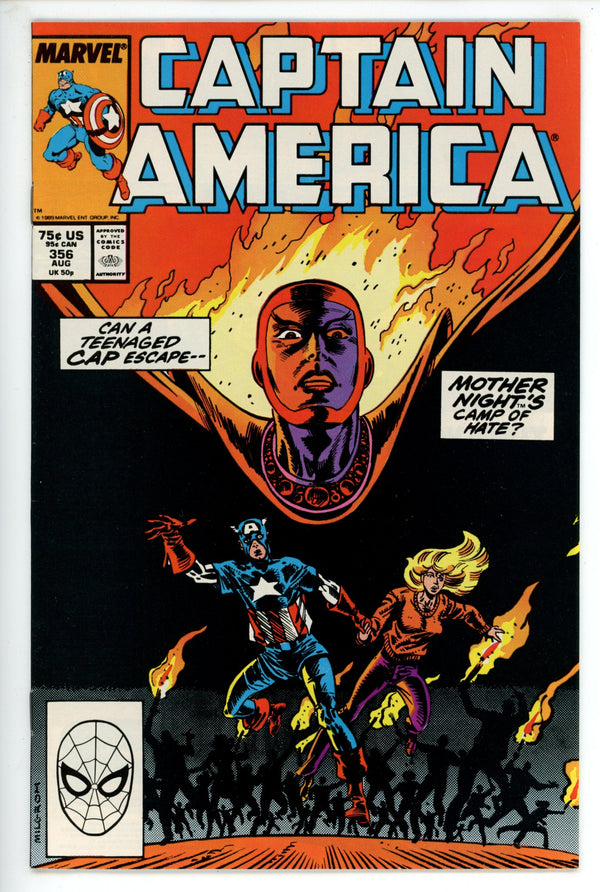 Captain America Vol 1 356