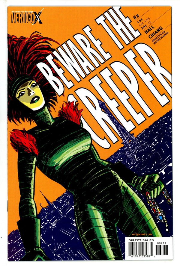 Beware the Creeper Vol 2 2 (2003)