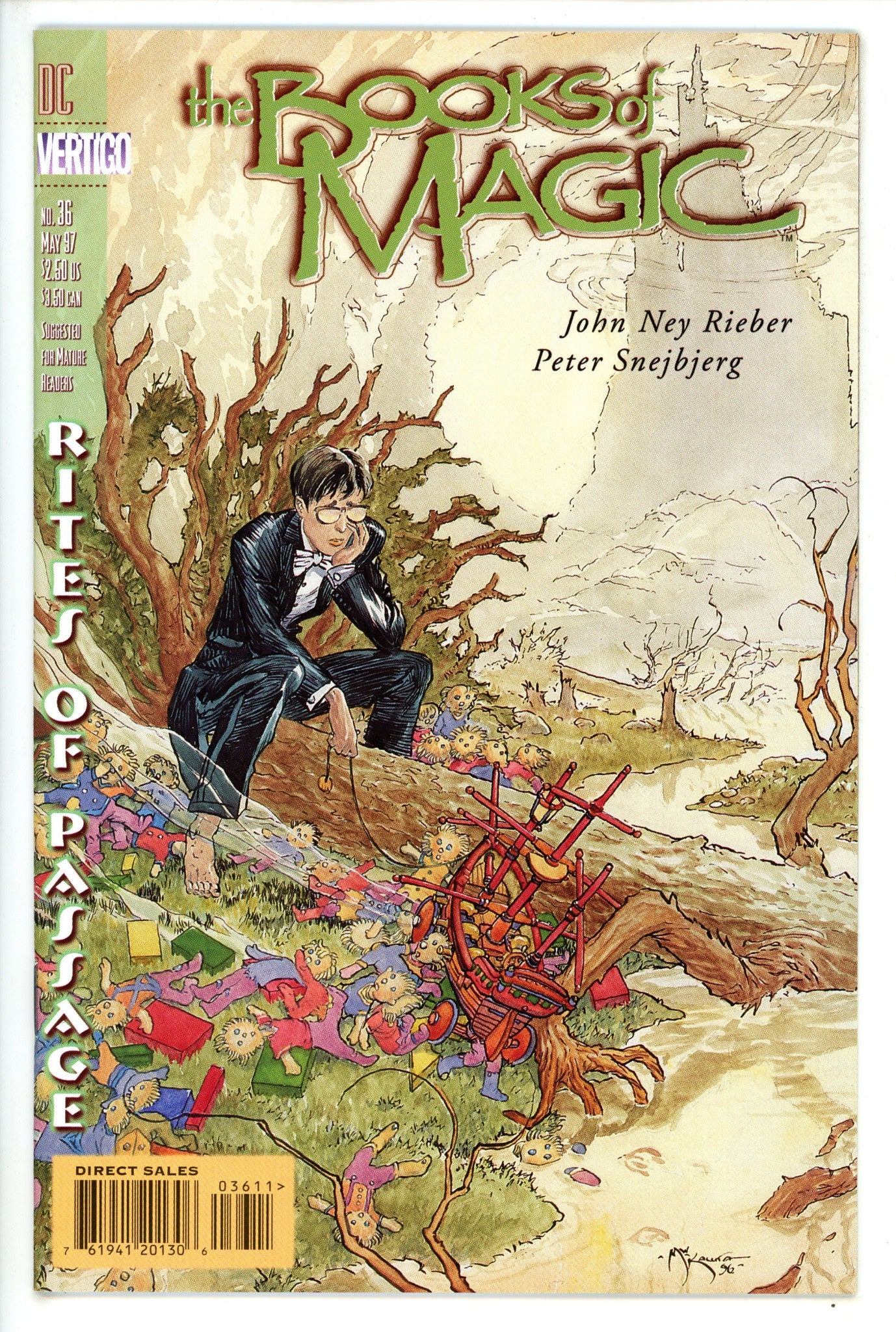 The Books of Magic Vol 2 36