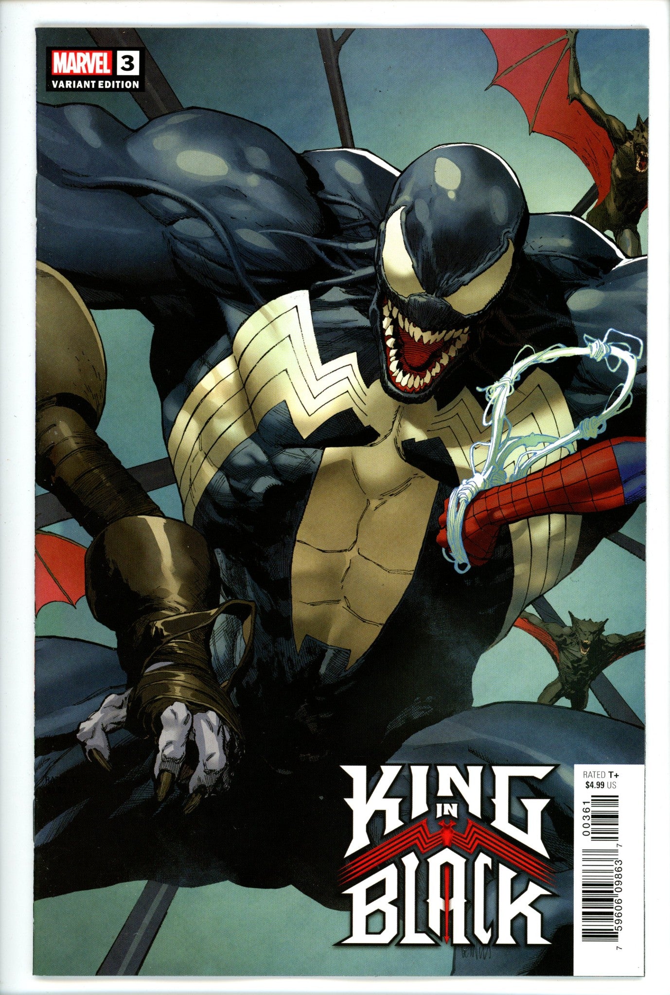 King in Black 3 Yu Variant-Marvel-CaptCan Comics Inc
