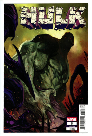 Hulk Vol 4 5 Larraz Variant NM-