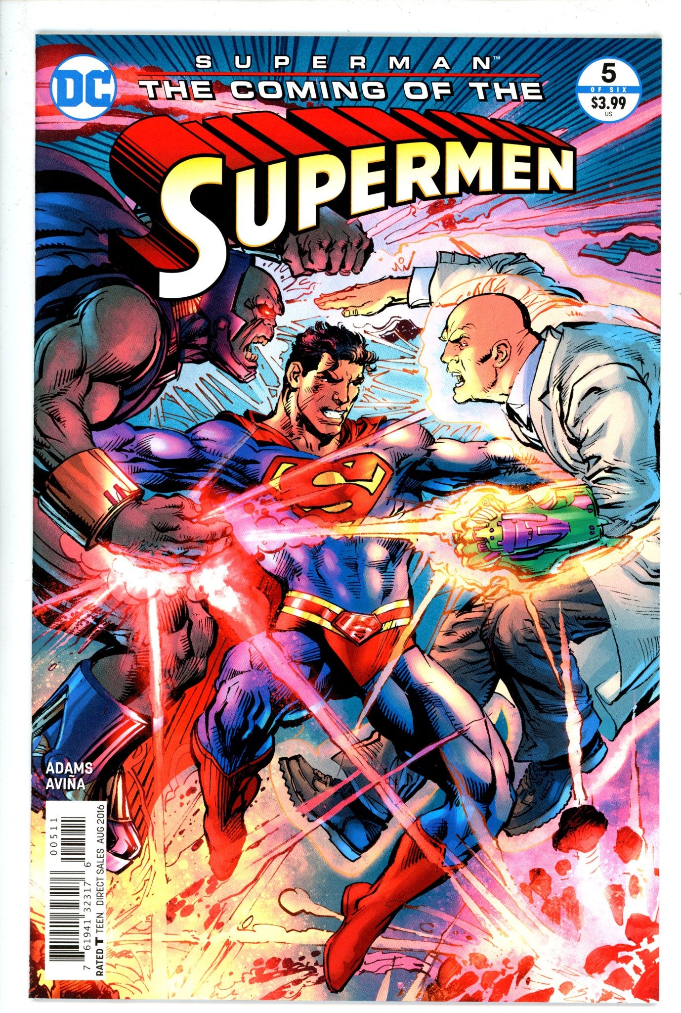 Superman: The Coming of the Supermen 5