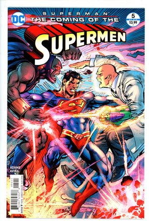 Superman: The Coming of the Supermen 5