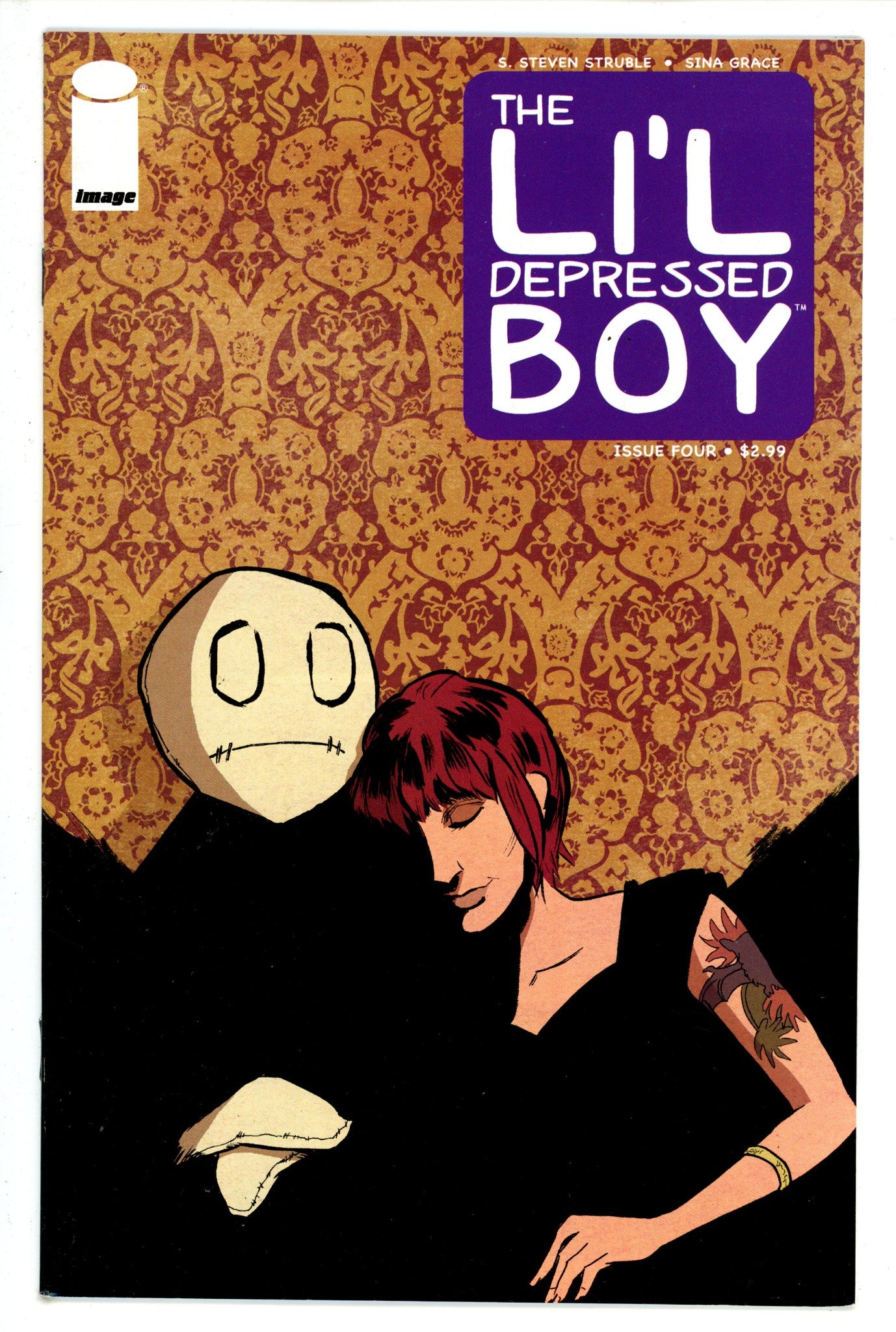 The Li'l Depressed Boy 4 (2011)