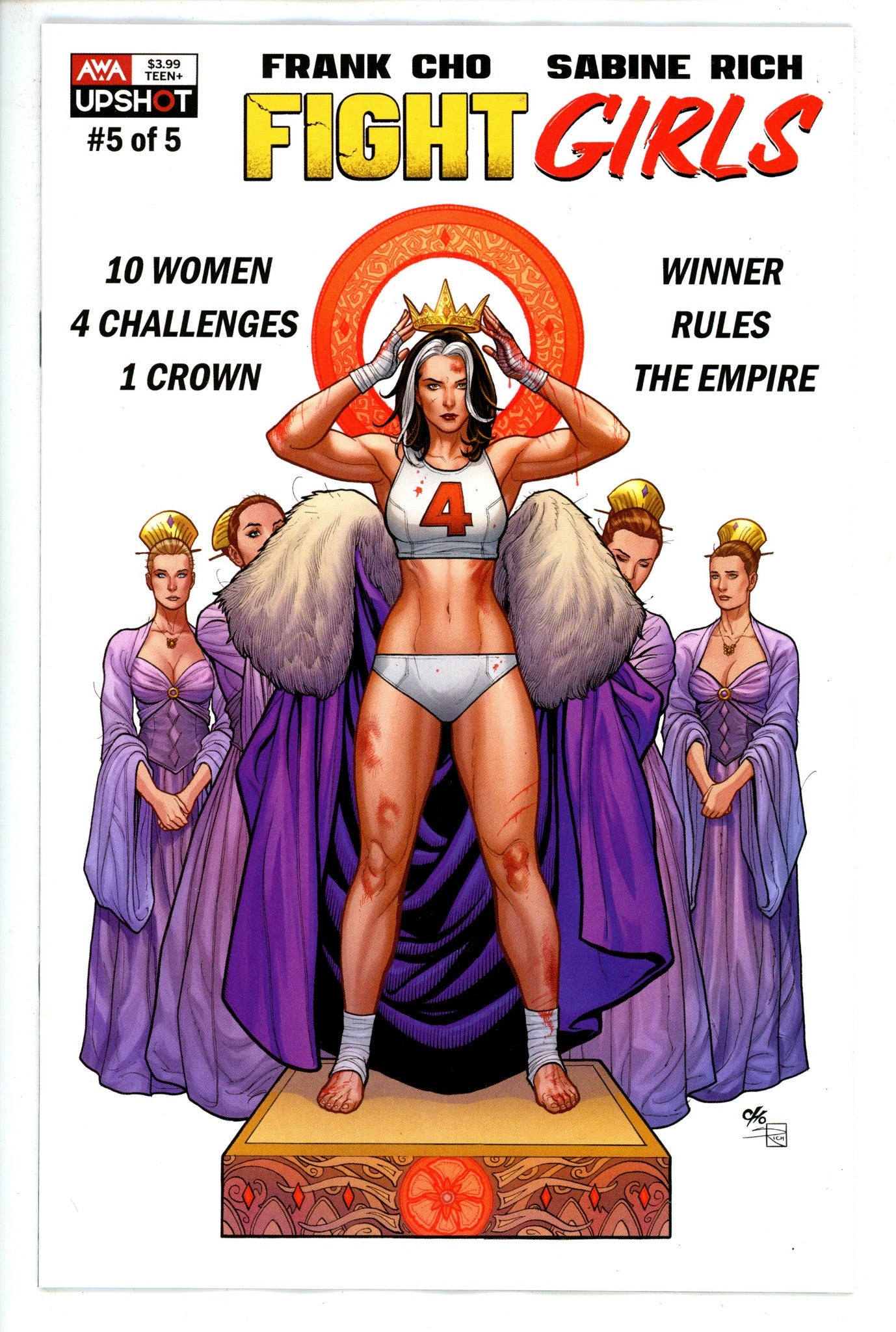 Fight Girls 5 (2021)