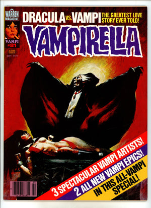 Vampirella Vol 1 81 VF/NM