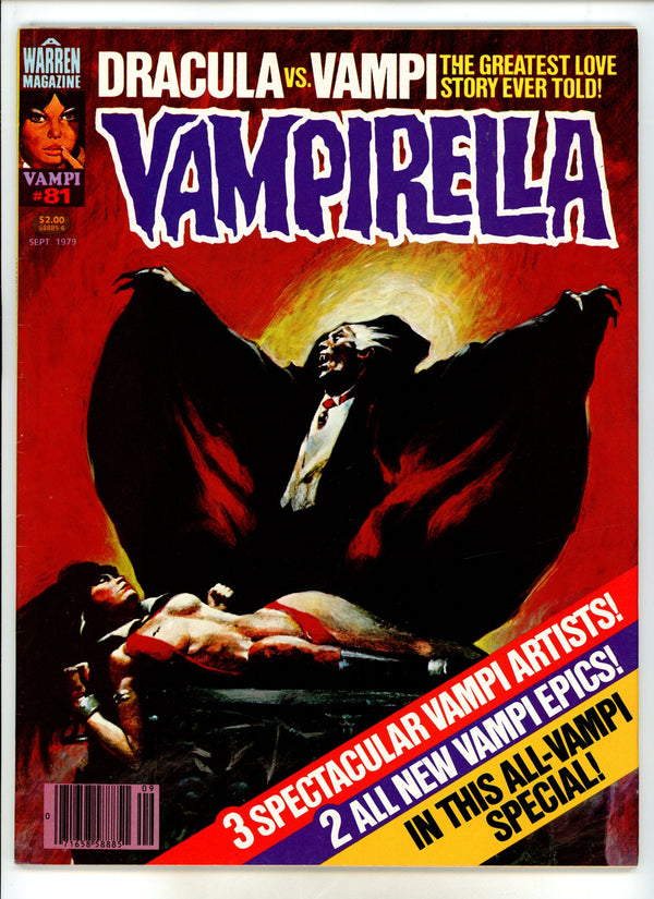 Vampirella Vol 1 81 VF/NM