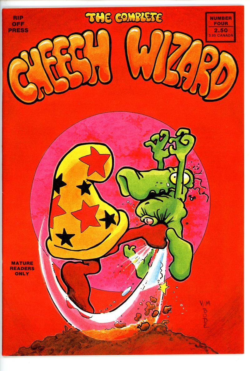 Complete Cheech Wizard 4 NM-
